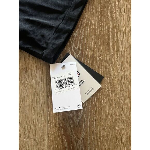 Nike Carolina Panthers Mens Black Size 3XL Matt Corral On Field Jersey - Picture 5 of 5